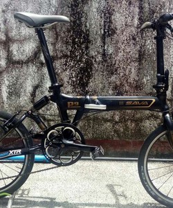 Xe đạp gấp Sava P9 xe xịn giá hời mạnh mẽ và đẳng cấp nhập khẩu tại Đức bảo hành 12 tháng