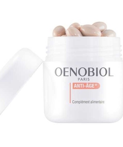 Oenobiol Pháp giá rẻ Anti ride Q10 chống lão hóa, giúp giảm thâm quầng mắt, giảm rụng tóc, giảm cân tự nhiên