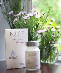 Nucos Collagen 100% giá rẻ 90viên giá 445k giảm lão hóa da, giảm nám, tàn nhang, ngăn chảy xệ, da căng mịn,..