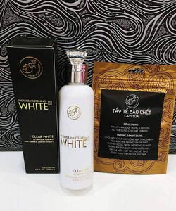 Sữa Tắm Phủ Trắng Tinh Chất Trái Cây Thiên Nhiên Shower Whitening White