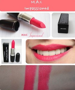 Thanh lý son MAC impassioned trẻ trung, xinh xắn