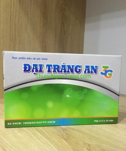 ĐẠI TRÀNG AN 3G Tăng cường miễn dịch đường tiêu hóa