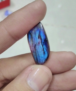 Đá xà cừ thiên nhiên, đá Labradorite thiên nhiên TP.HCM, trang sức đá phong thuỷ Bell s House,