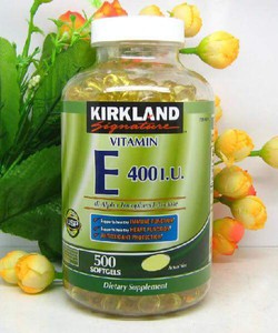 Vitamin thiên nhiên 400 IU Kirkland Sighnature