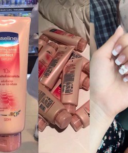 Vaseline dưỡng da thái