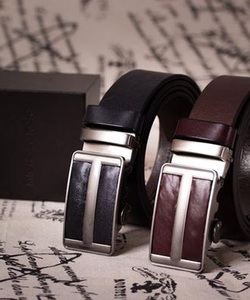 Thắt lưng nam 100% da bò Nguyên bản