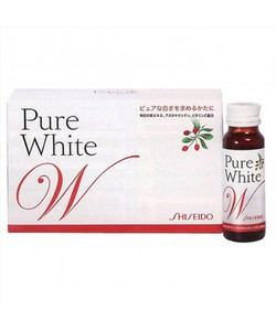 Nước uống trắng da Pure White Shiseido