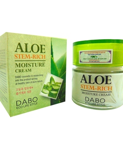 Kem lô hội dưỡng da DABO Aloe Stem Rich Cream Hàn Quốc