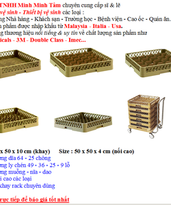 Khay đựng ly các loại