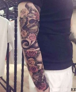 Hình Xăm Dán Đẹp Phong Cách Táo Bạo Ấn Tượng