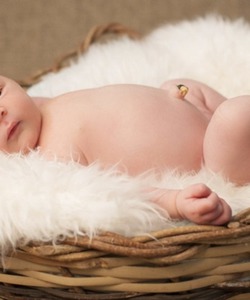 Thảm Lông chụp ảnh Studio cho Bé yêu