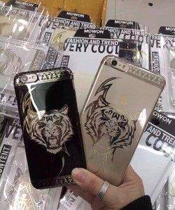 Ốp dẻo silicon hình rồng hổ IPhone 5,6