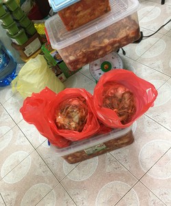 Kim chi cải thảo