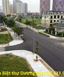 Bán Biệt thự Dương Nội, các diện tích, ký trực tiếp tập đoàn Nam Cường. LH: 0976.339.769