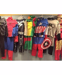 Đồ bộ siêu nhân cho bé