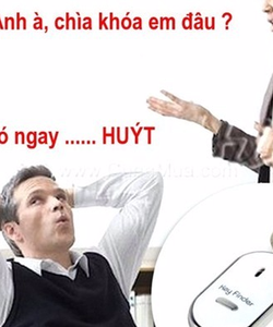 Móc khóa huýt sáo