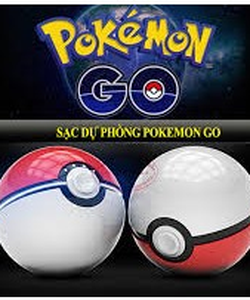 Sạc dự phòng Pokemon Go