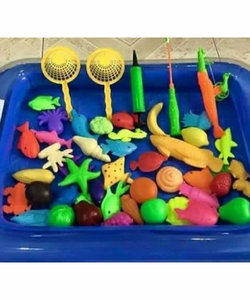 Bộ câu cá cho bé