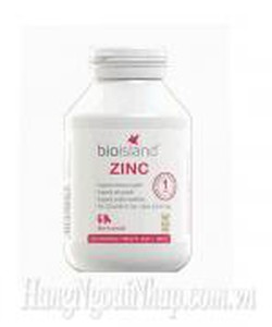 Viên Uống Bổ Sung Kẽm Cho Trẻ Bio Island Zinc 120 Viên Của Úc