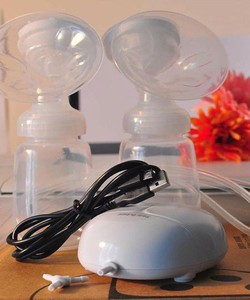 Máy hút sữa điện đôi Real Bubee
