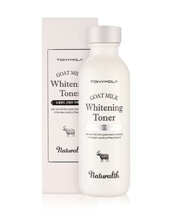 Nước hoa hồng Naturalth Goat Milk Whitening Toner
