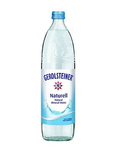 Nước khoáng thiên nhiên Gerolsteiner Natural 330ml