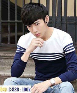 Áo thun nam tay dài