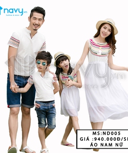 ÁO GIA ĐÌNH cho cả nhà, vải thun cotton 100% chỉ từ 365,000đ/bộ