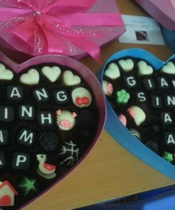 Hộp socola giá rẻ