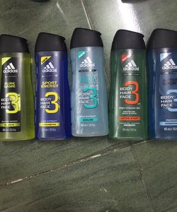 Chai sữa tắm gội rửa mặt 3 in 1 Adidas