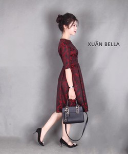 Thời trang XNK, thiết kế XUANBELLA 2017 Đón chào Xuân Mới