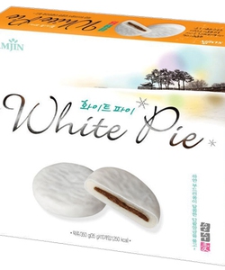 Bánh white pie hàn quốc hộp 350g