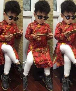 Áo dài cách tân cho bé 2017 Giá tốt nhất thị trường