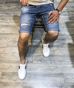 Quần Short Jean