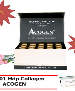Khuyến mãi Sản phẩm Collagen Acogen Thiên Phú Lộc
