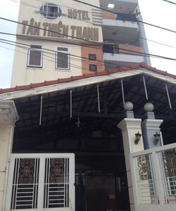 Định cư nước ngoài nên cho thuê gấp khách sạn 16 phòng đường Nguyễn Văn Linh, Q7, Giá thuê 40 triệu/tháng