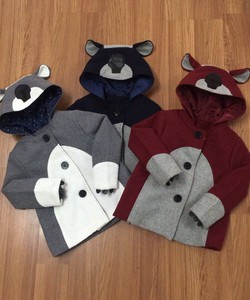 Áo khoác dạ bé trai diện tết