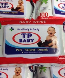 Khăn ướt cao cấp TP Baby 100