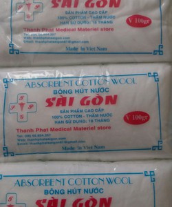 Bông gòn sài gòn 100g