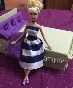 Váy đầm trang phục búp bê Barbie