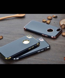 Ốp lưng iPhone dẻo mạ thương gia