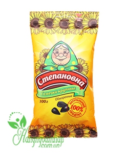 Hạt hướng dương Cmenahobha Stepanovna gói 100g của Nga