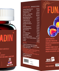 Funadin Thanh Lọc Huyết, Giải Độc Tổng Thể