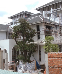 Xây dựng biệt thự