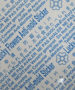 Tem chống nấm/mốc: Micro Pak, Microgarde, Clean Mold, Lucky Flowers, Runa, Silica Gel...