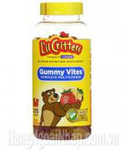 Kẹo Gummy cung cấp dưỡng chất, vitamin cho trẻ