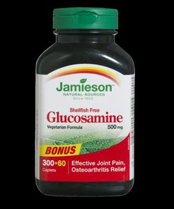 Glucosamine Chondroitin chữa trị Bệnh Viêm Xương Khớp Mãn Tính Chuyên Thực Phẩm Chức Năng xách tay Canada, chuẩn 100%