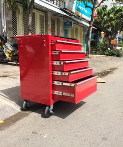 Tủ đựng dụng cụ cơ khí, đồ nghề sửa xe made in Việt Nam