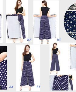 Váy Chống Nắng Dạng Quần 2 Lớp