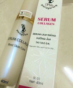 Serum Collagen Pilla serum tái tạo dưỡng da cao cấp từ collagen